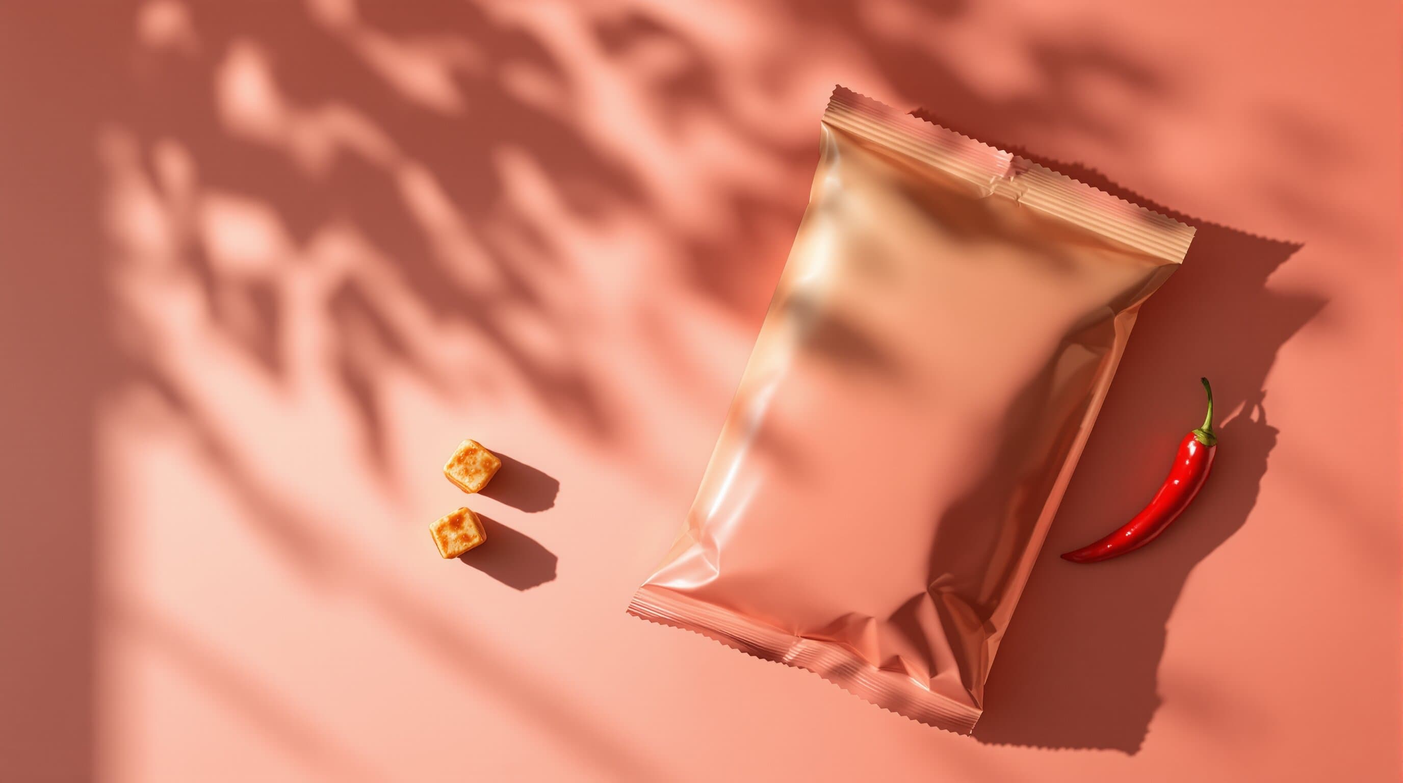 Snack pouches in lifestyle setting